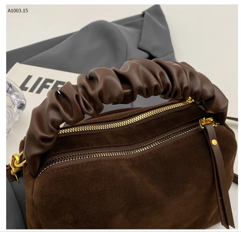 TÚI XÁCH QUAI NHÚN DA LỘN sỉ 123k