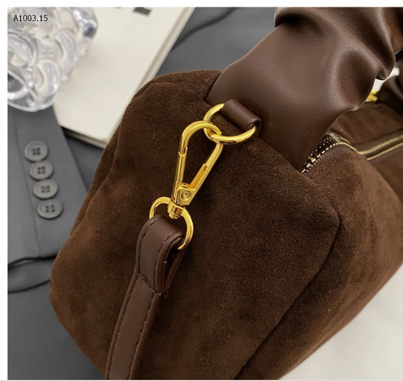 TÚI XÁCH QUAI NHÚN DA LỘN sỉ 123k