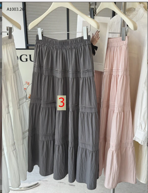 CHÂN VÁY XOÈ ANNA -sỉ 198k