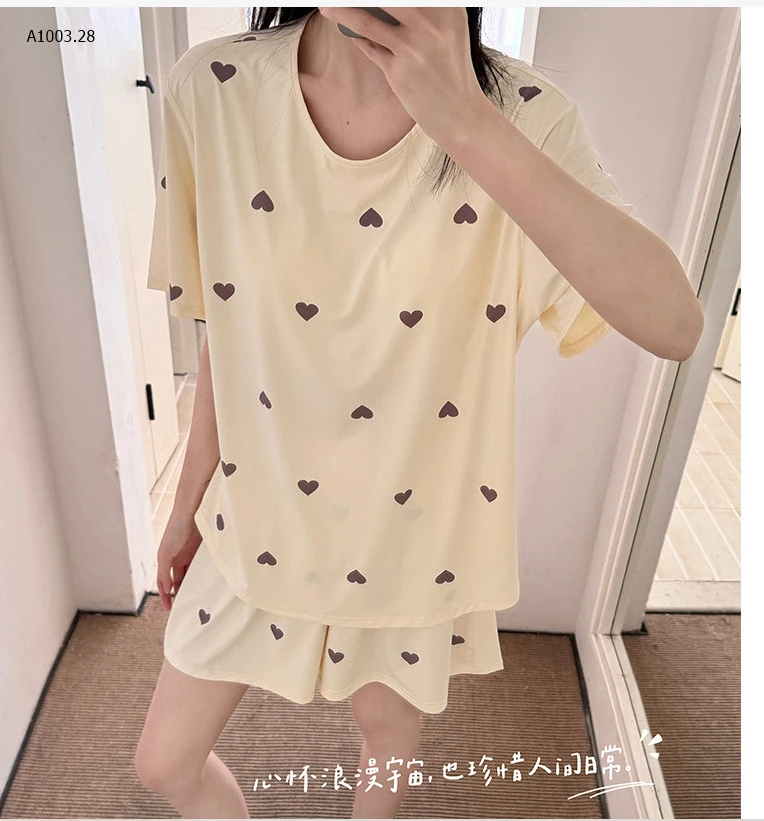 BỘ THUN LẠNH TENCEL NỮ-sỉ 195k
