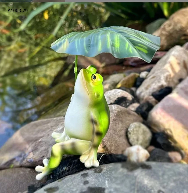 ẾCH CHE LÁ DECOR-sỉ 64k