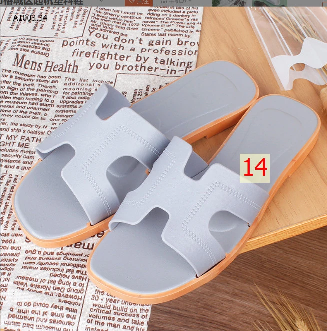 DÉP NHỰA NỮ SIÊU XINH -sỉ 45k