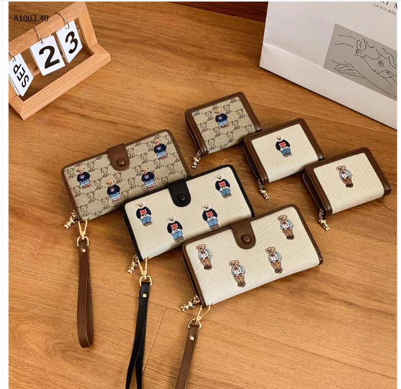 VÍ CHÍNH HÃNG BEIBAOBAO-sỉ Ví ngắn : 125k               Ví dài : 175k