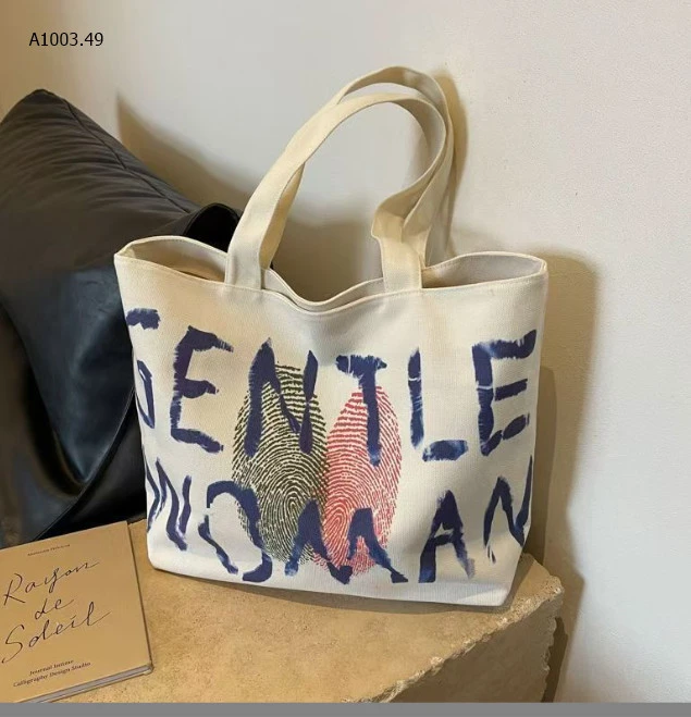 TÚI VẢI HOẠ TIẾT -sỉ 50k