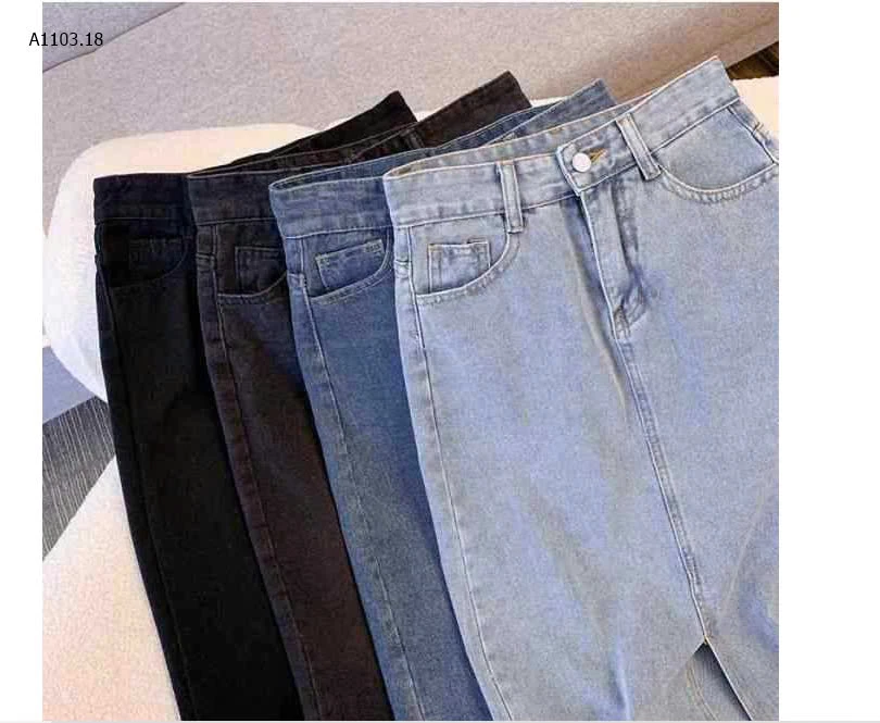 CHÂN VÁY JEANS DÁNG DÀI-sỉ 130k