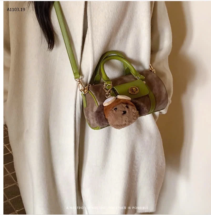 TÚI HÃNG CHIO'2ND PHỐI MÀU XANH -sỉ 235k