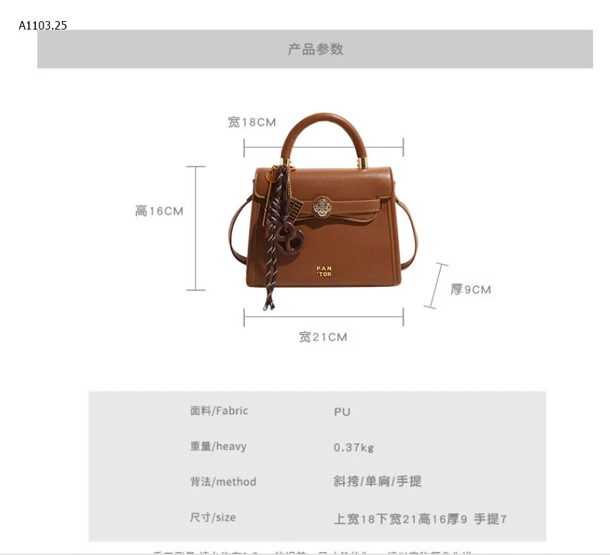 TÚI NỘI ĐỊA PAN'T-sỉ 175k