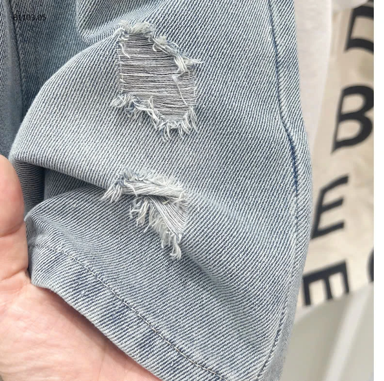 QUẦN SHORT JEAN CHO BÉ TRAI H.ÃNG KACADY-sỉ 118k