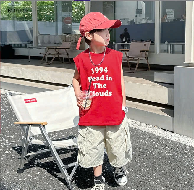 ÁO TANKTOP 1994 CHO BÉ TRAI -sỉ 140k