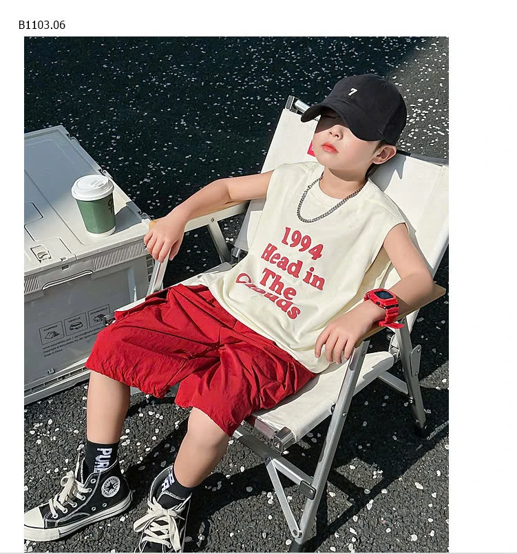 ÁO TANKTOP 1994 CHO BÉ TRAI -sỉ 140k