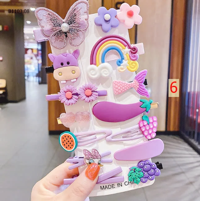 SET DÂY + KẸP TÓC CHO BÉ-sỉ 30k