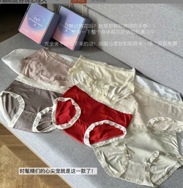 SET 6 QUẦN CHIP NỮ VIỀN REN-sỉ  132k