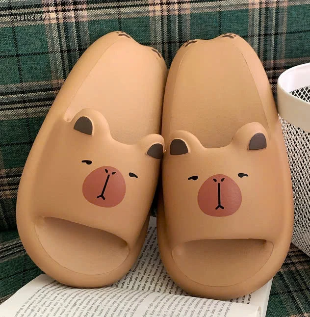 DÉP LÊ QUAI NGANG CAPYBARA -sỉ 135k