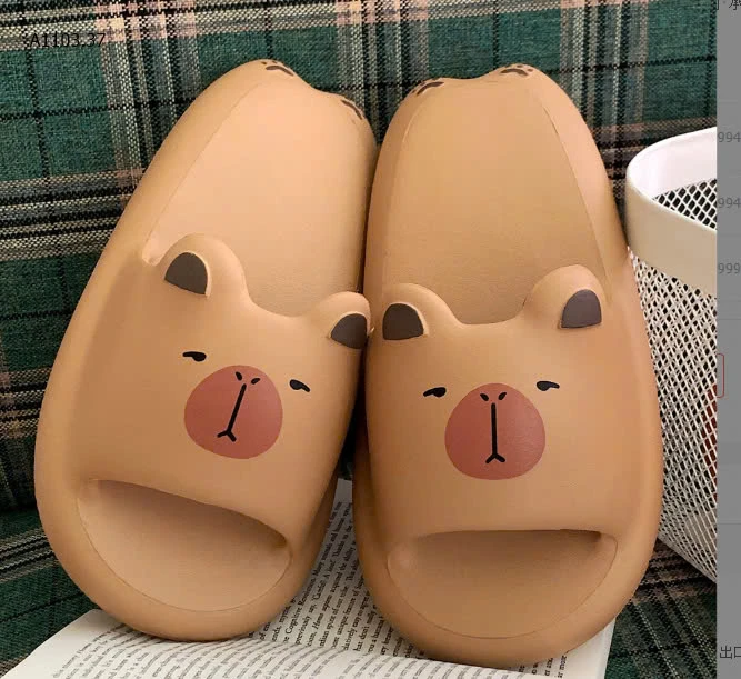 DÉP LÊ QUAI NGANG CAPYBARA -sỉ 135k