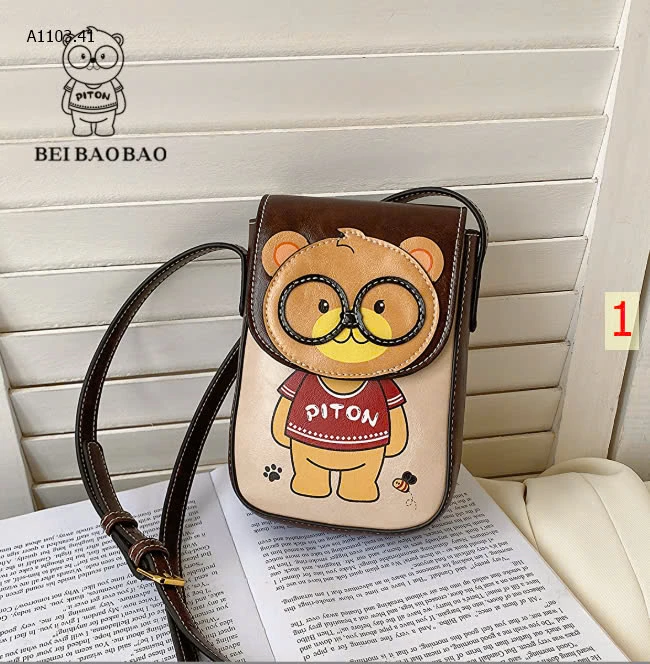 TÚI ĐEO CHÉO MINI NỮ BEIBAOBAO-sỉ 149k