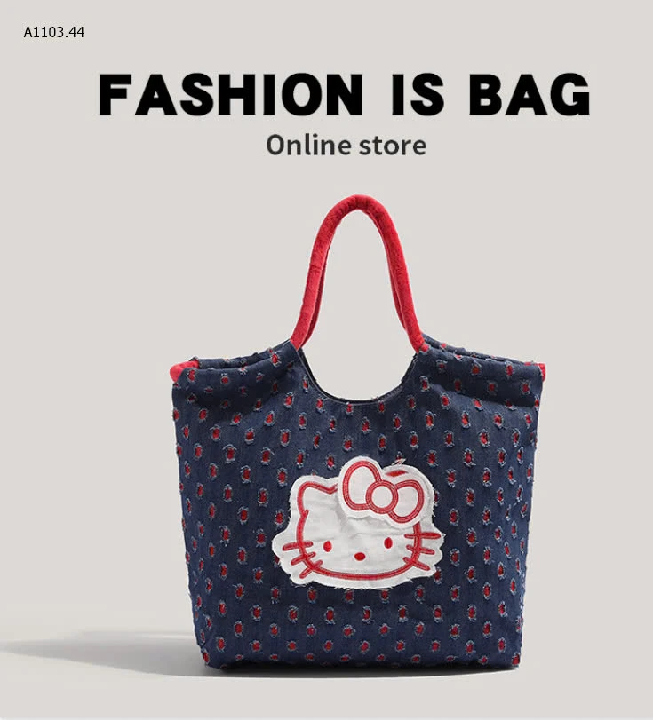 TÚI HELLO KITTY-sỉ 120k