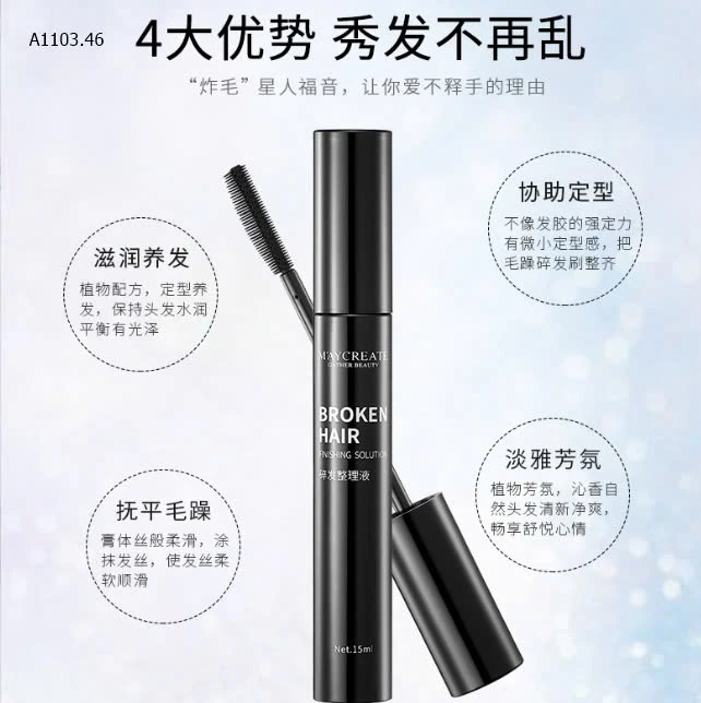 YUSIWEI – CHUỐT TÓC GIỮ NẾP & DƯỠNG MƯỢT CHUYÊN SÂU-sỉ 38k