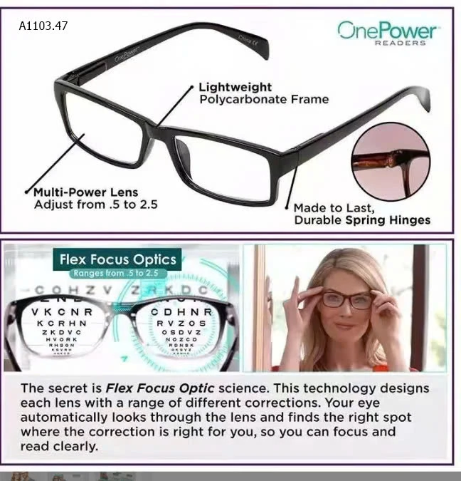 KÍNH LẤY NÉT TỰ ĐỘNG - KÍNH LÃO-sỉ 43k