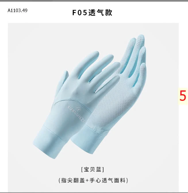 GĂNG TAY CHỐNG NẮNG UPF50+ HÀNG XUẤT NHẬT-sỉ 78k