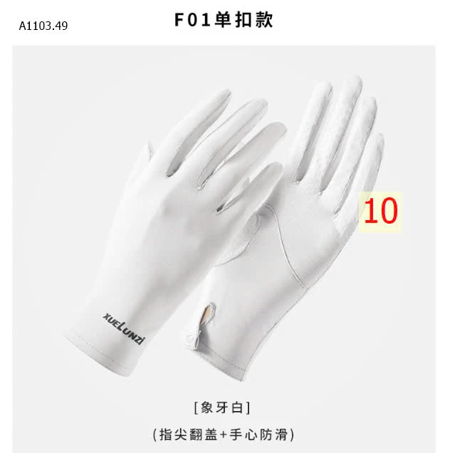 GĂNG TAY CHỐNG NẮNG UPF50+ HÀNG XUẤT NHẬT-sỉ 78k