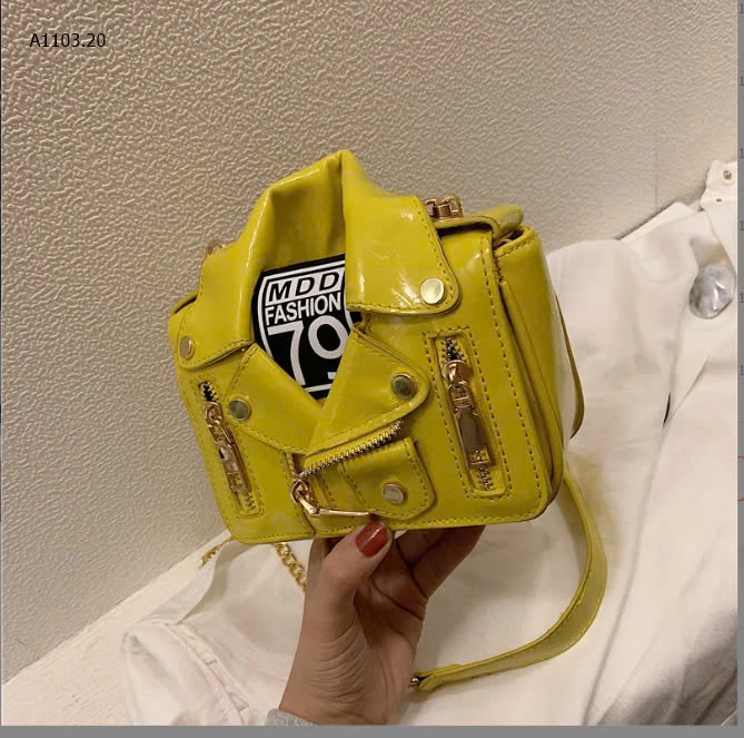 TÚI XÁCH HÌNH ÁO DÂY XÍCH CHO NỮ-sỉ 173k