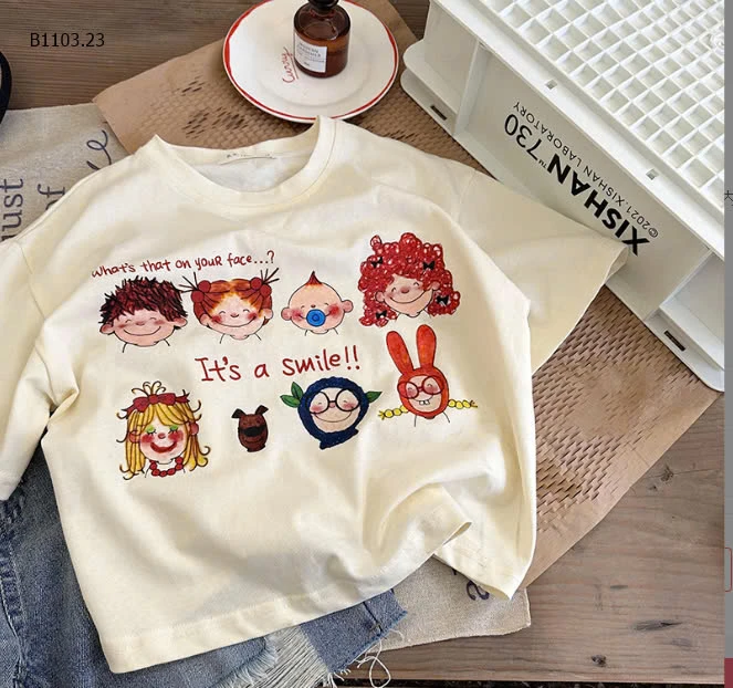 ÁO THUN IN HÌNH NGỘ NGHĨNH-sỉ 98k