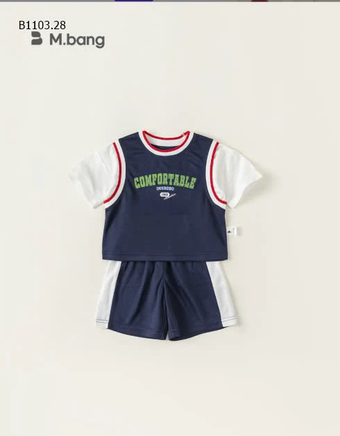 SET BỘ THỂ THAO COMFORTABLE BT M.BANG-sỉ 179k