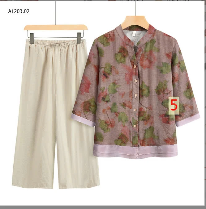 BỘ LANH TẶNG MẸ -sỉ 112k