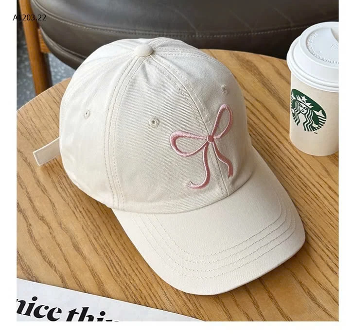 MŨ LƯỠI CHAI NƠ NỮ -sỉ 39k