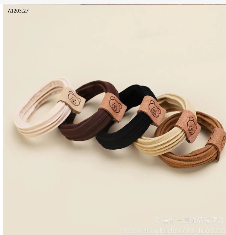 SET DÂY BUỘC TÓC sỉ 45k