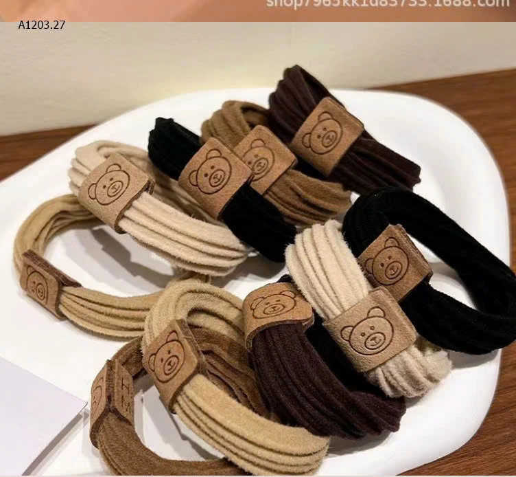 SET DÂY BUỘC TÓC sỉ 45k