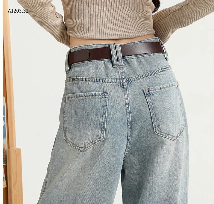 QUẦN JEAN SUÔNG QCCC-sỉ 283k