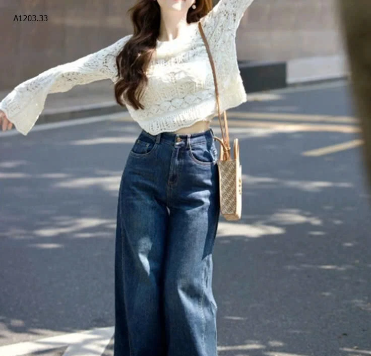 ÁO REN TAY LOE -sỉ 136k