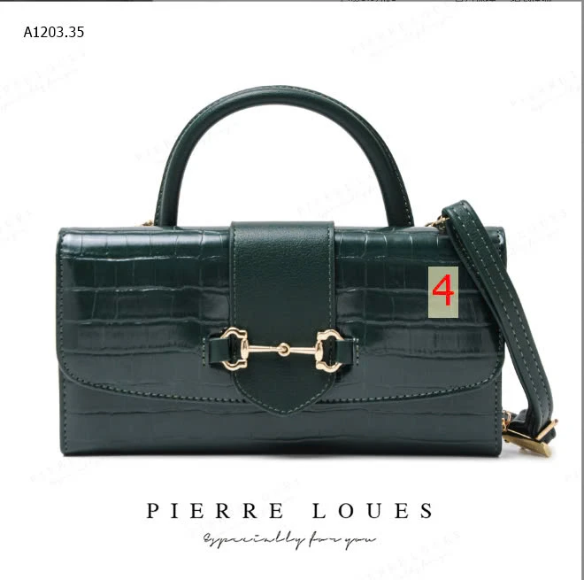 TÚI ĐEO CHÉO HÃNG PIERRE LOUES-sỉ 145k