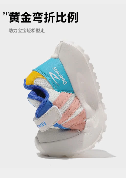 GIÀY THỂ THAO THOÁNG KHÍ CHO BÉ H.ÃNG DEERWAY -sỉ 223k