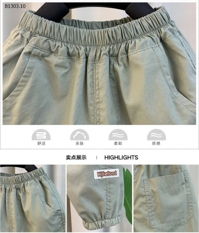 QUẦN BO CHUN BÉ TRAI-sỉ 90k