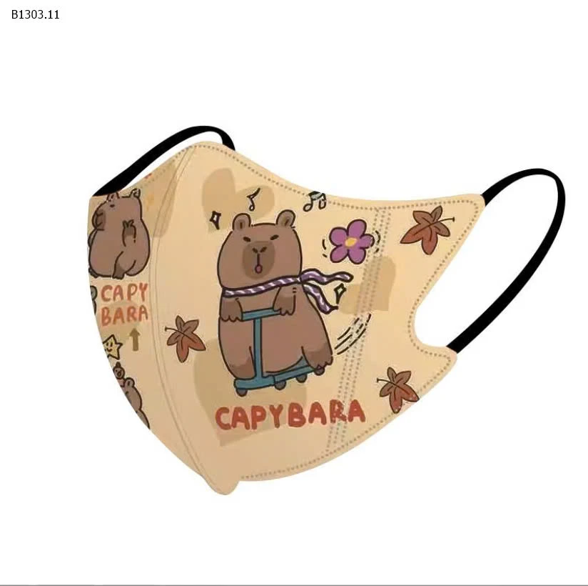 SET 50c KHẨU TRANG CHO BÉ  -sỉ 55kset 50c mix mẫu 