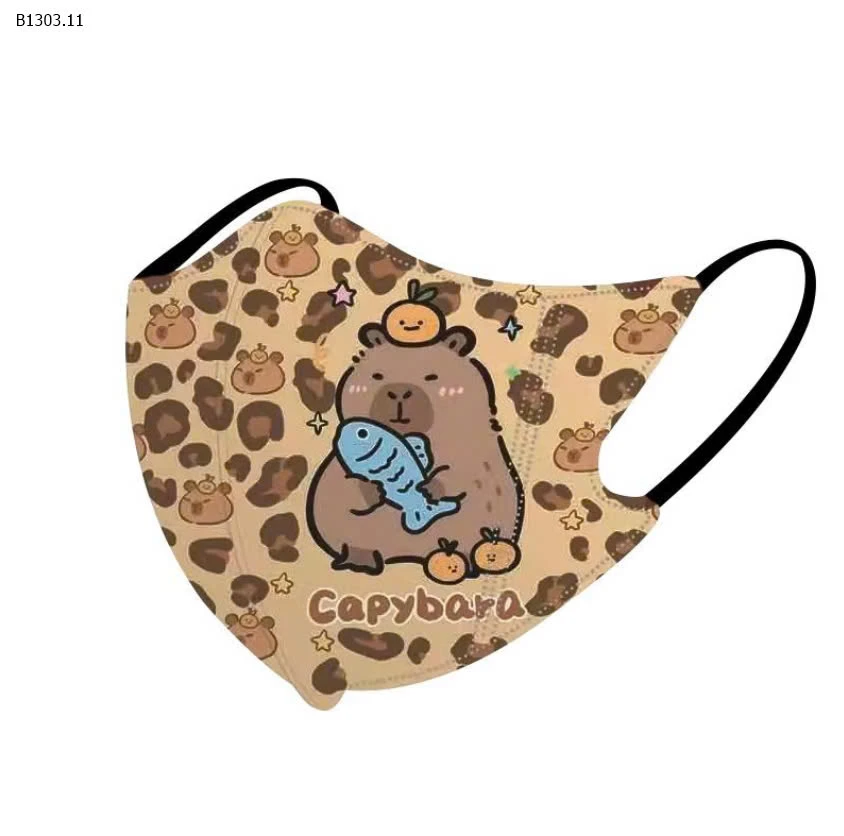 SET 50c KHẨU TRANG CHO BÉ  -sỉ 55kset 50c mix mẫu 