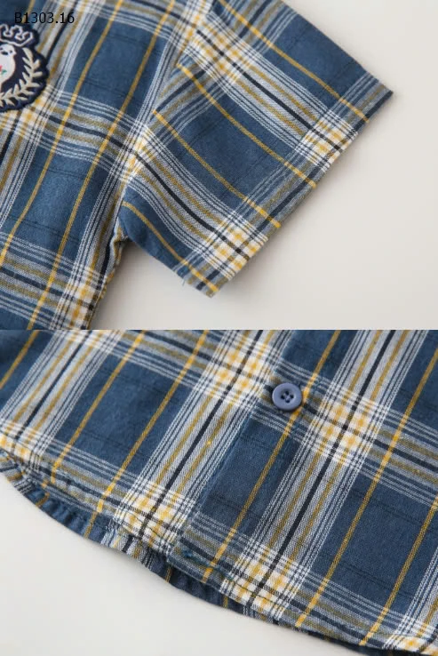 ÁO SƠ MI CHO  BÉ TRAI-sỉ 98k