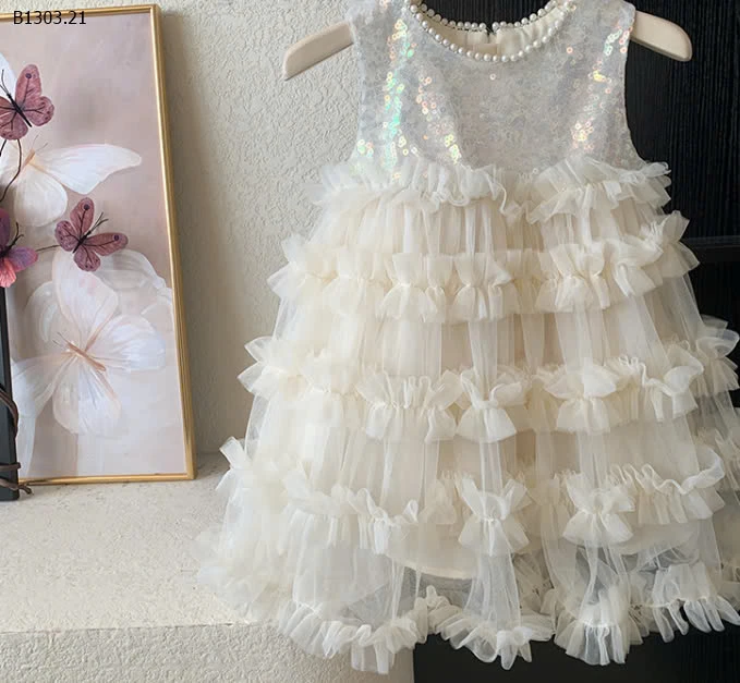 VÁY CÔNG CHÚA KIM SA BG -sỉ 244k