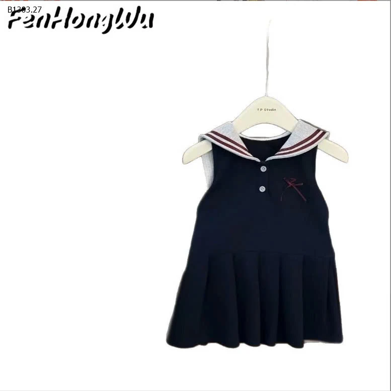 VÁY SÁT NÁCH XẾP LY CỔ THỦY THỦ BG-sỉ 132k