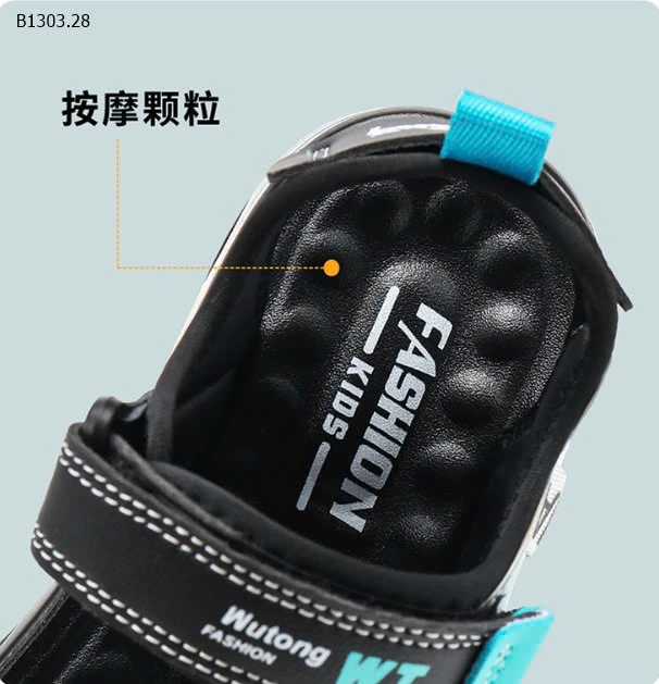 SANDAL BÉ TRAI PHỐI MẦU-sỉ 135k