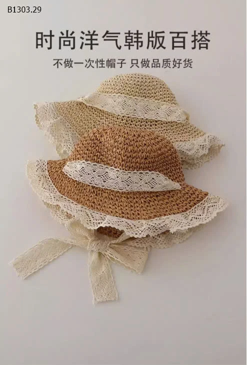 MŨ CÓI  BG -sỉ 45k