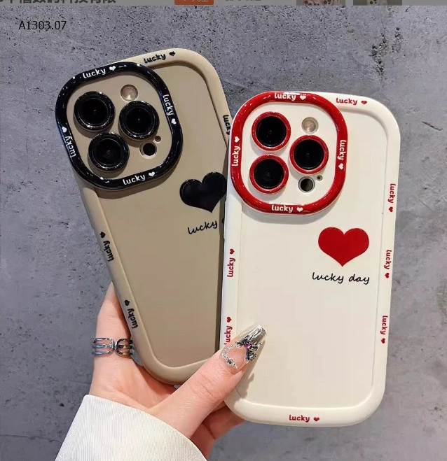 ỐP ĐIỆN THOẠI TRÁI TIM CHO NỮ-sỉ 32k