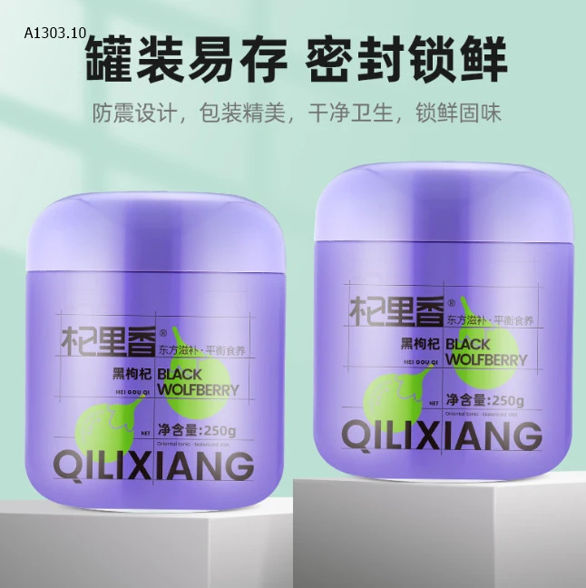 KỶ TỬ ĐEN QILIXIANG -sỉ 108k 