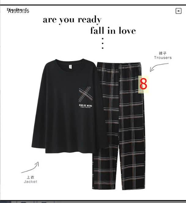 BỘ NAM MẶC NHÀ -sỉ 145k