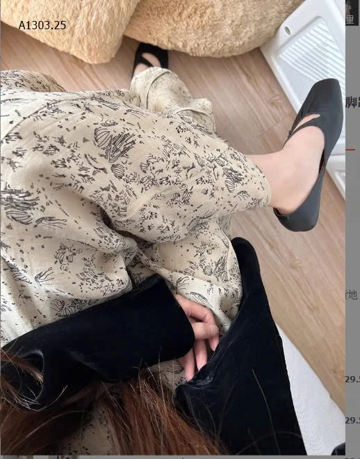 QUẦN SUÔNG ỐNG RỘNG DẠNG VÁY sỉ 140k