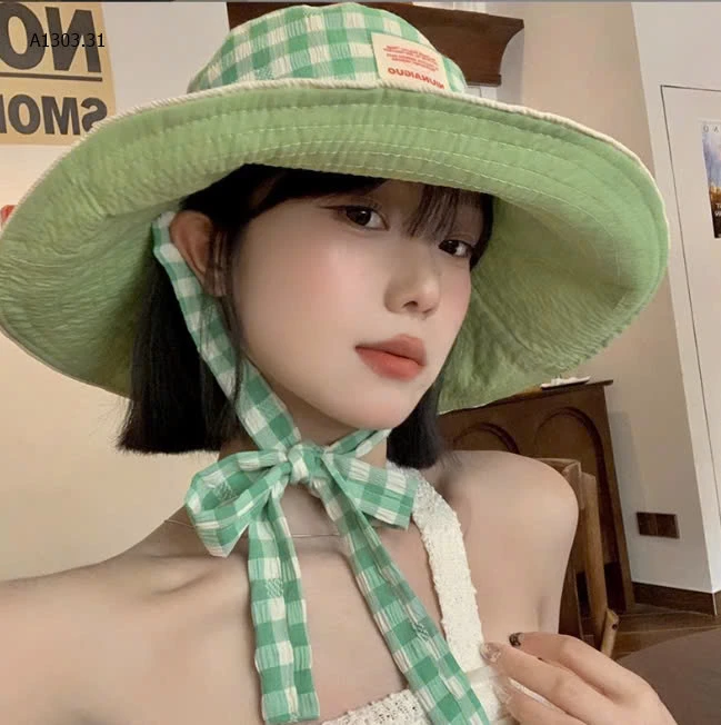 MŨ VÀNH TRÒN 2 MẶT -sỉ 80k