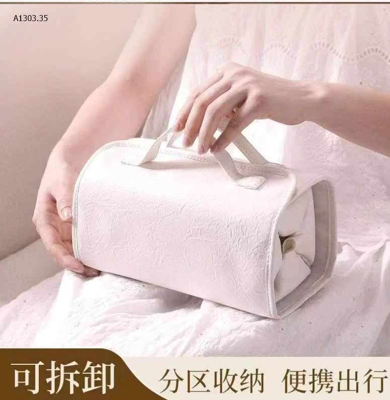 TÚI ĐỰNG MĨ PHẨM ĐỒ CÁ NHÂN GẤP GỌN -sỉ 90k