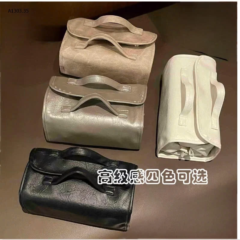 TÚI ĐỰNG MĨ PHẨM ĐỒ CÁ NHÂN GẤP GỌN -sỉ 90k